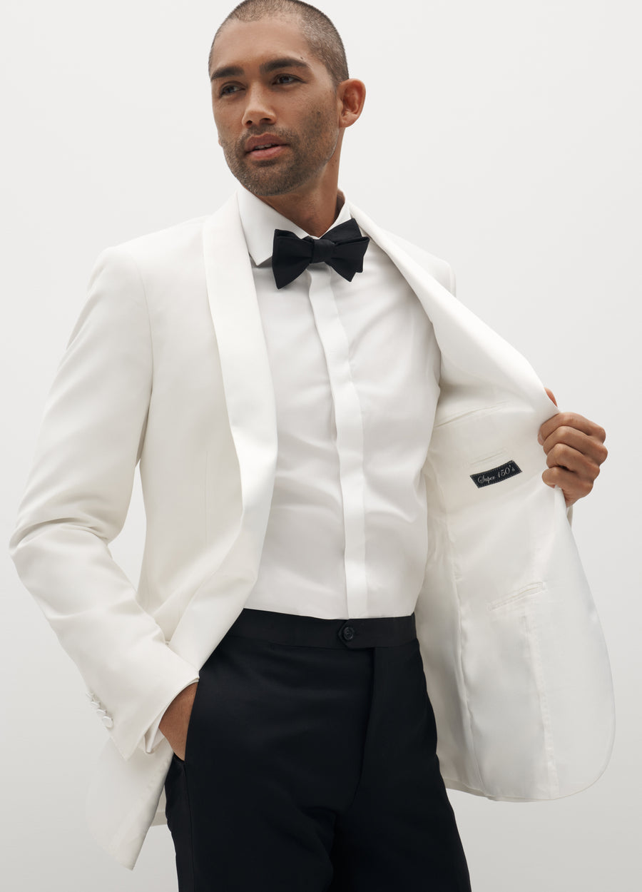 White Tuxedo  Suits for Weddings & Events