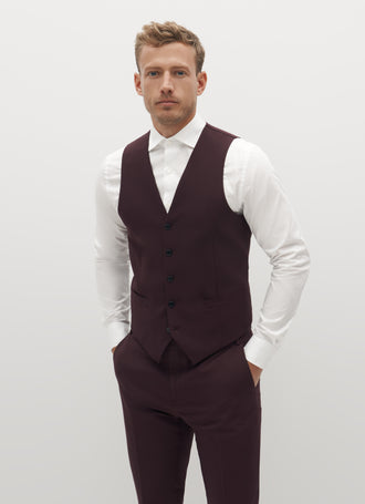 Related product: Burgundy Suit Vest