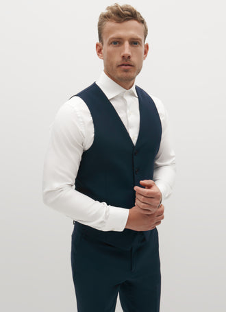 Related product: Deep Teal Suit Vest