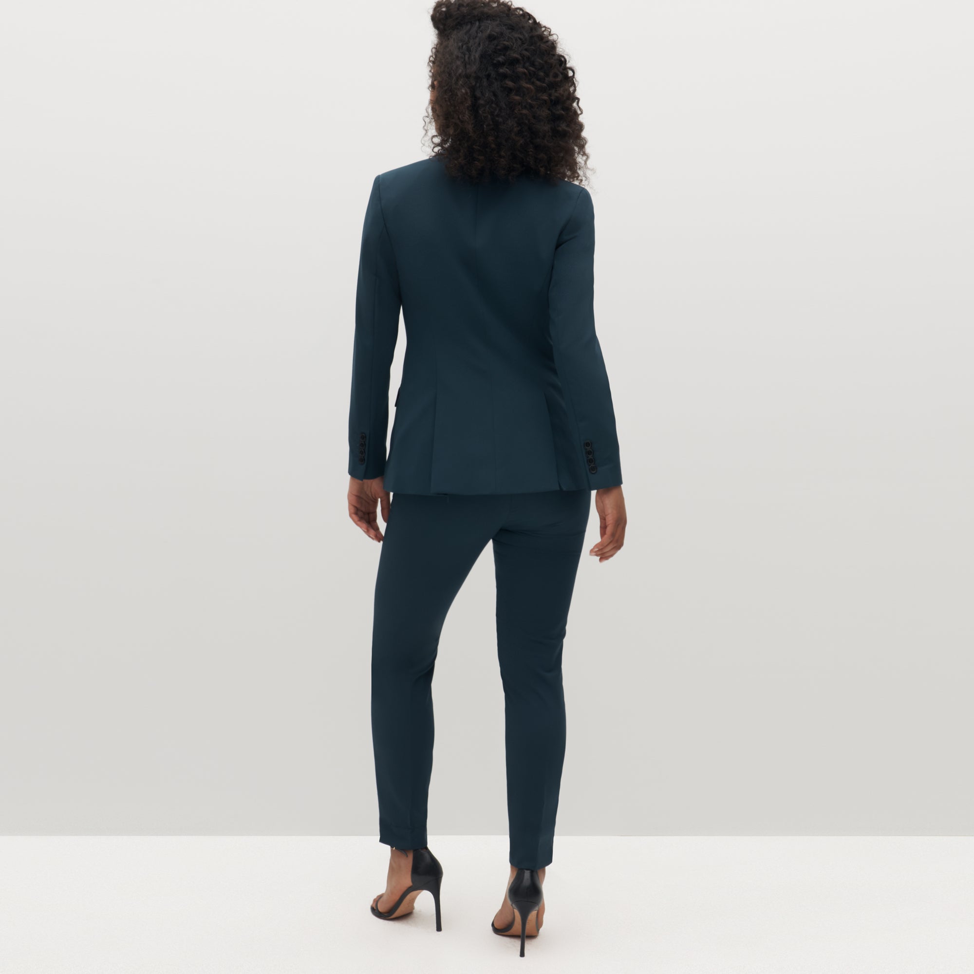 Women's Deep Teal Suit | SuitShop