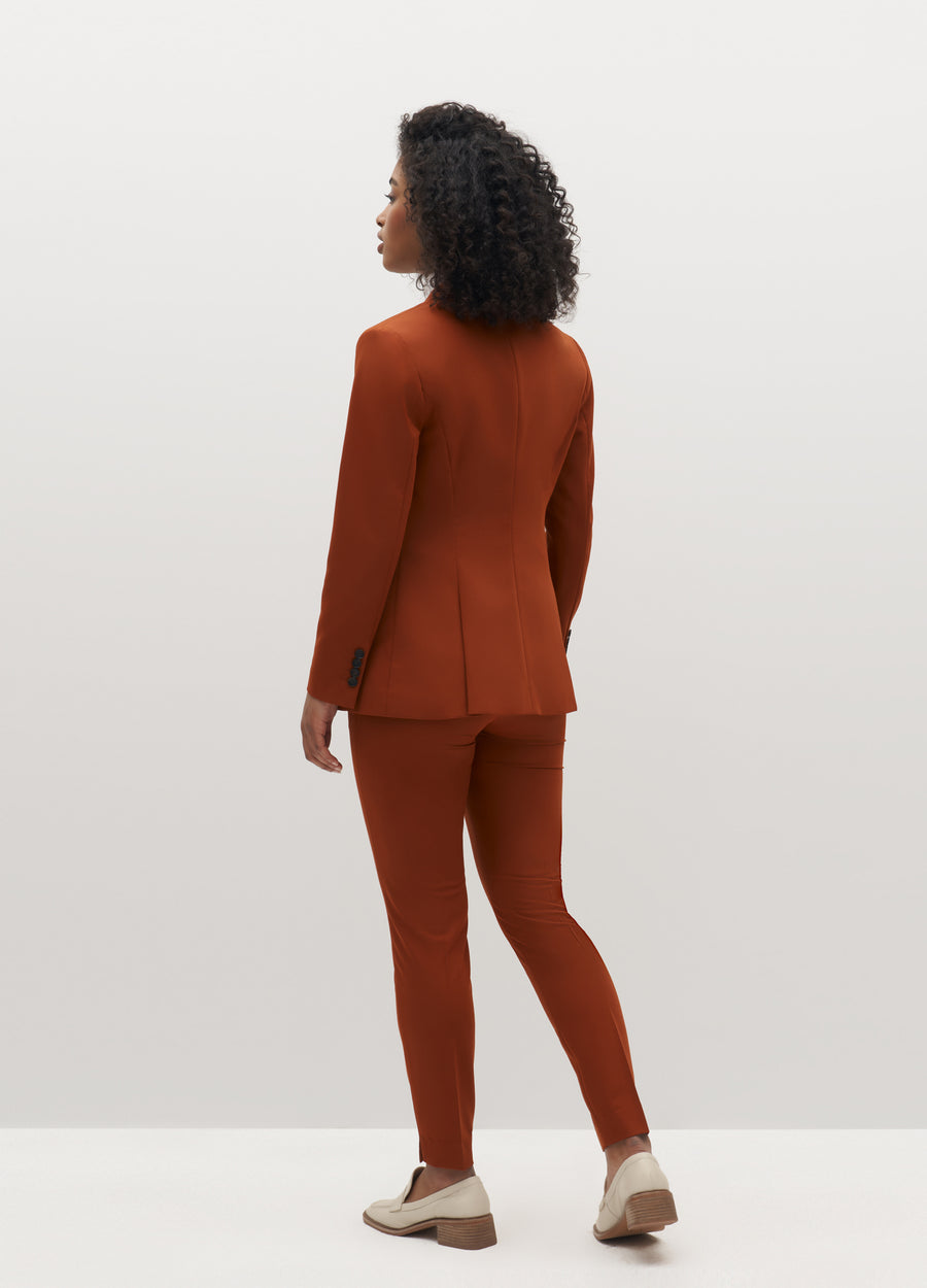 Women's Terracotta Suit
