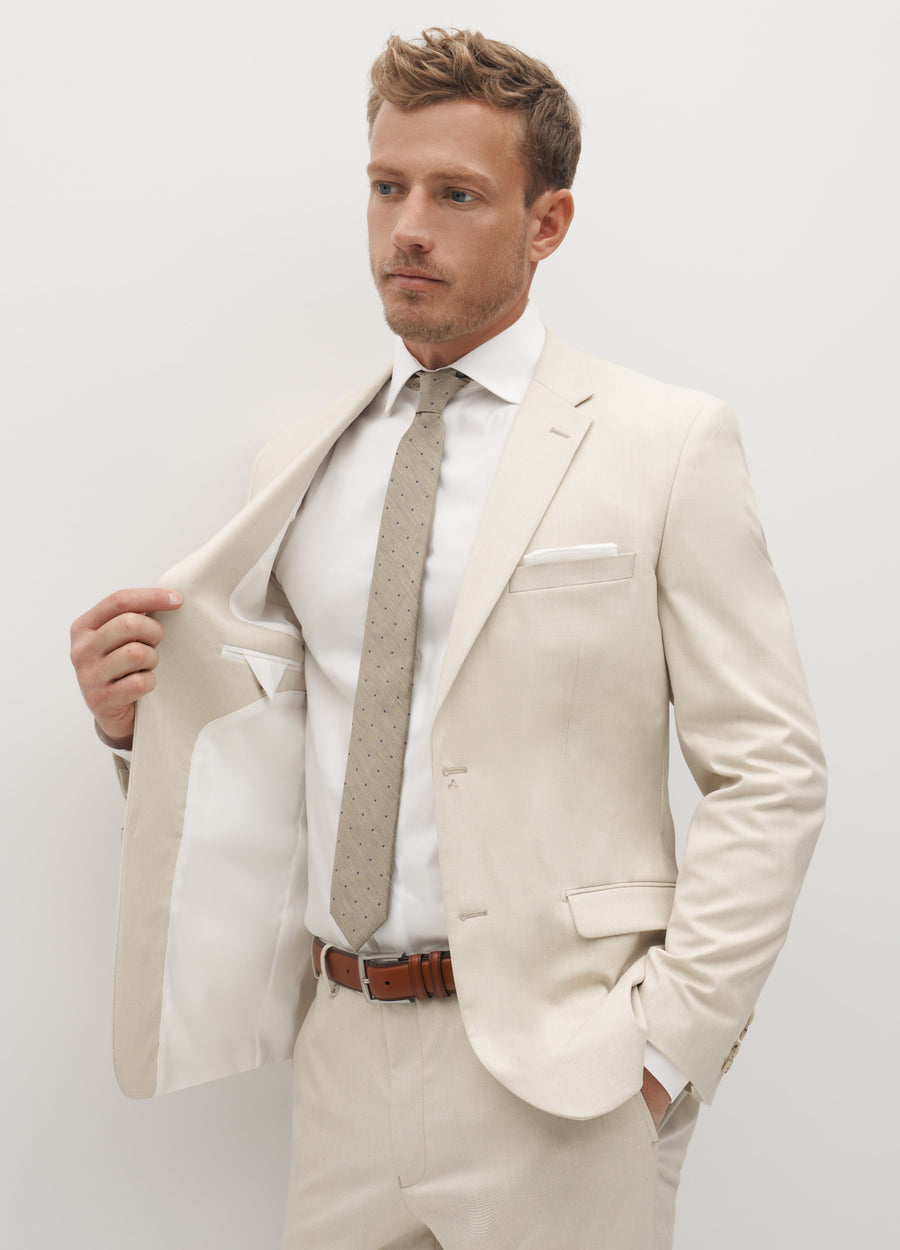 Men's Tan Suit | Suits for Weddings & Events