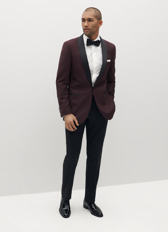 Related product: Men's Premium Shawl Lapel Burgundy Tuxedo Jacket