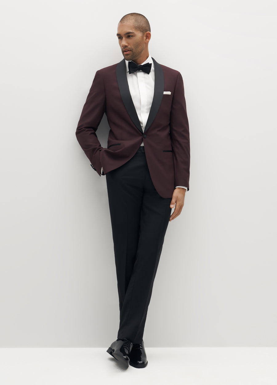 4 Occasions To Rock The Perfect Burgundy Suit Look