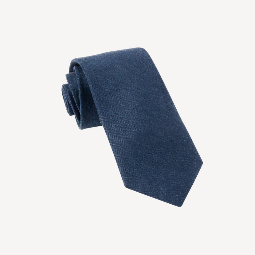 Linen Row Slim Tie