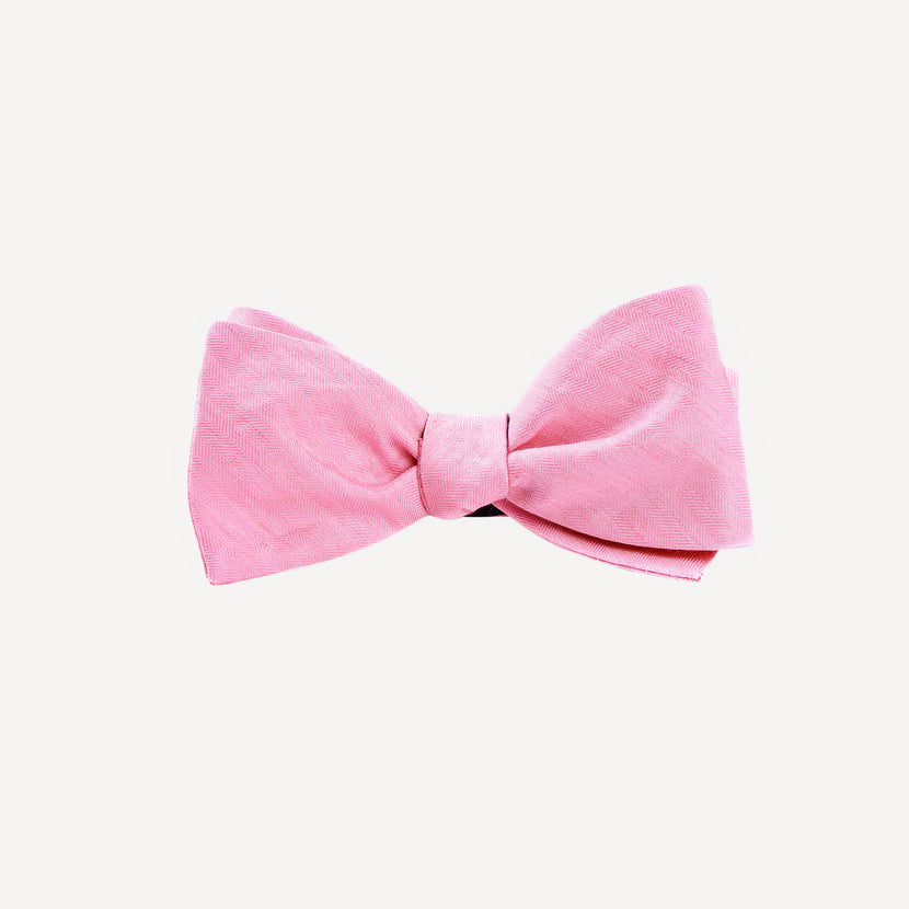 Linen Row Bow Tie