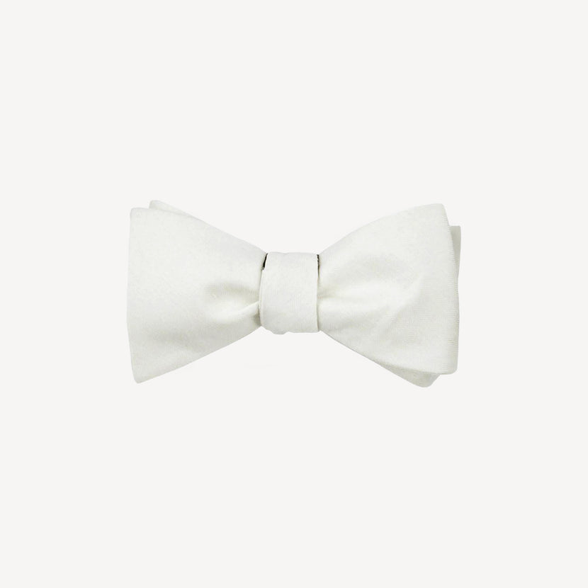 Linen Row Bow Tie