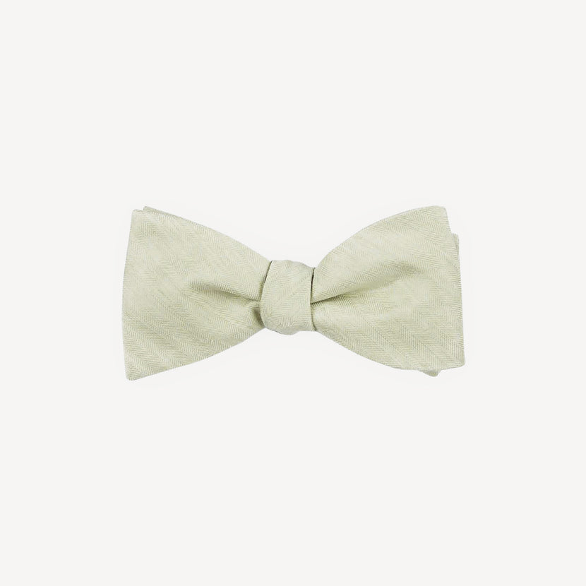 Linen Row Bow Tie