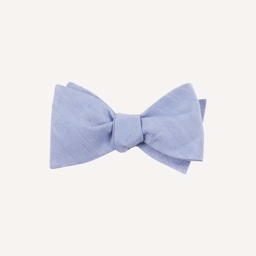 Linen Row Bow Tie