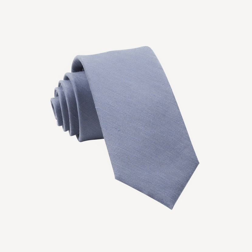 Linen Row Slim Tie