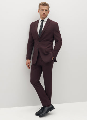 Related product: Men's Burgundy Suit Jacket