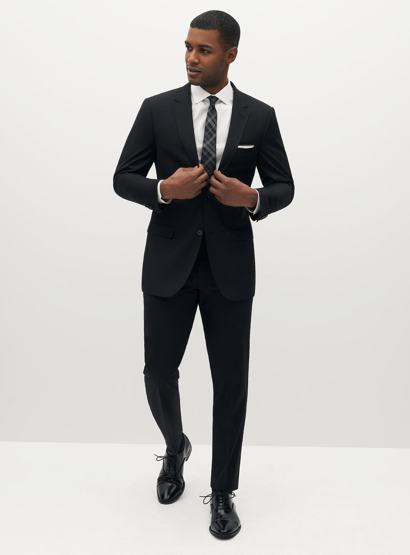 Men's Black Suit