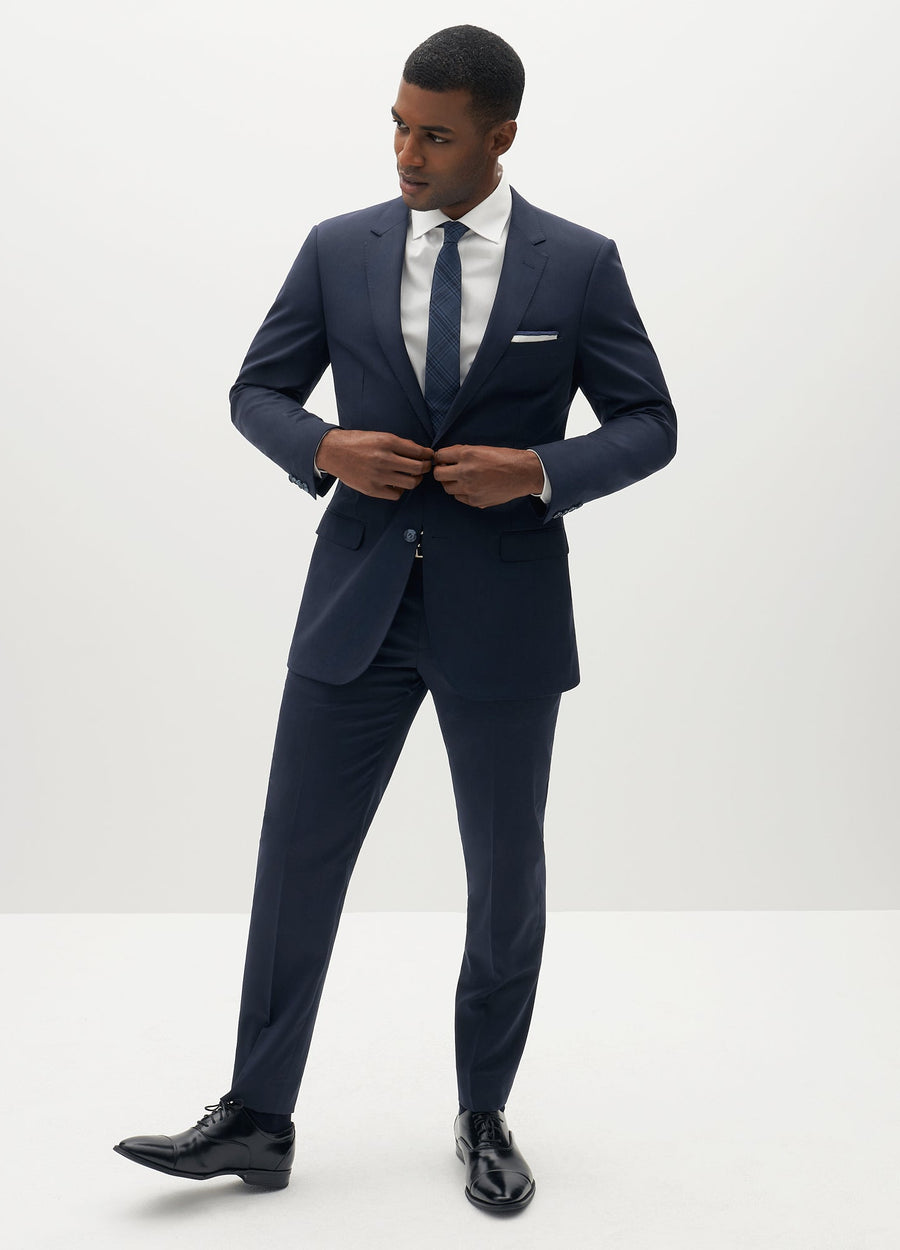 Navy Blue Suit for Men  Suits for Weddings & Events