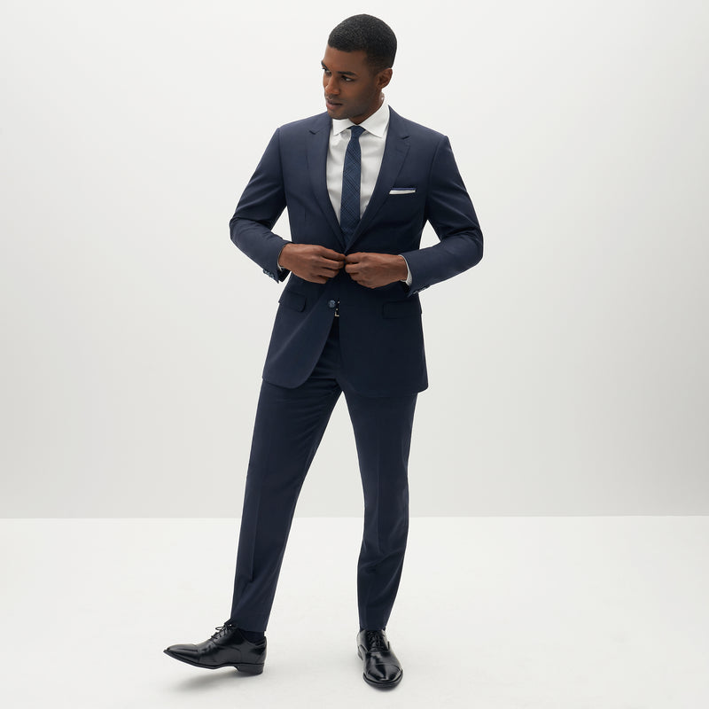 Navy Blue Suit Vest - The Groomsman Suit