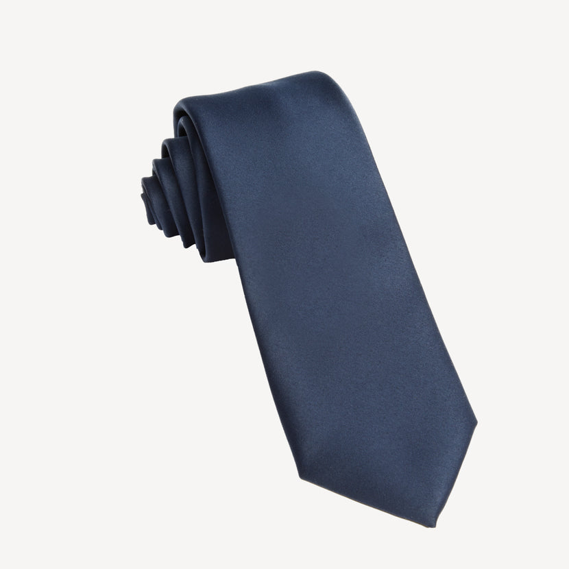 Satin Slim Tie