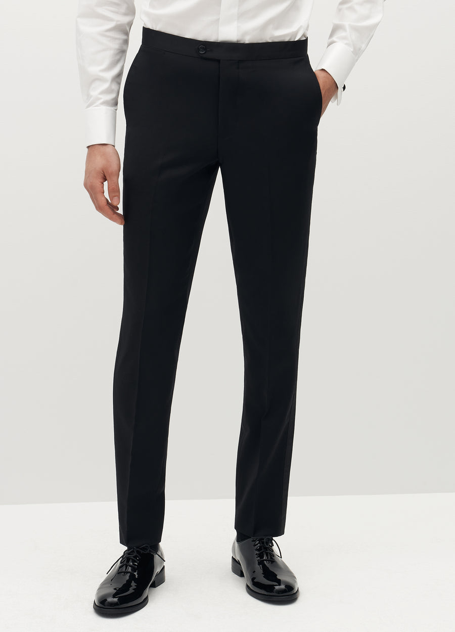 Premium Wool Tuxedo Pants | Suits for Weddings & Events