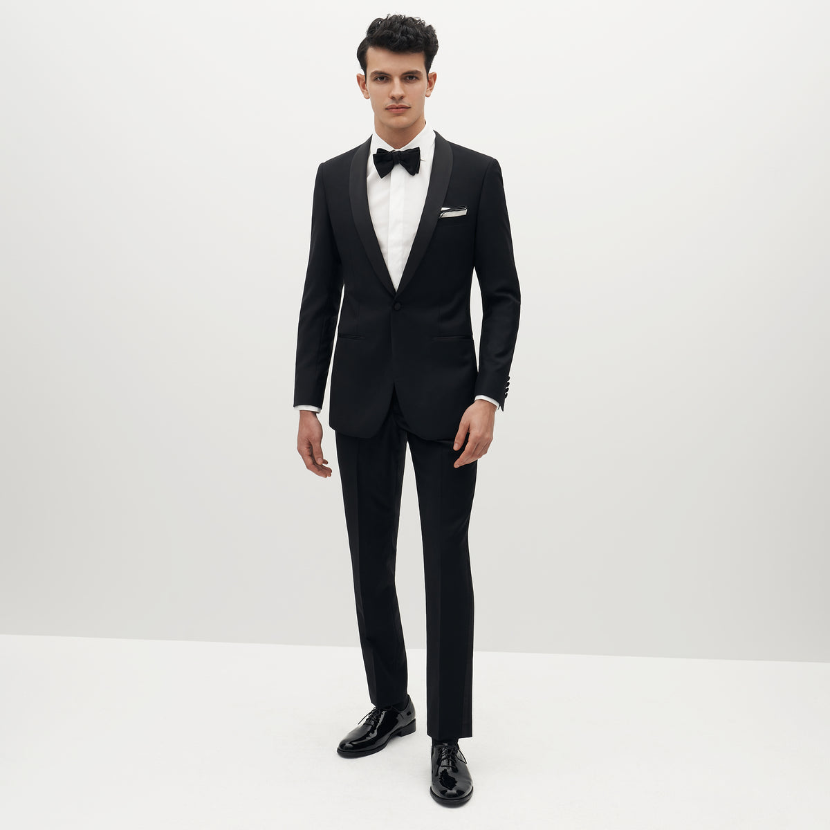 Shawl Lapel Tuxedo - The Groomsman Suit