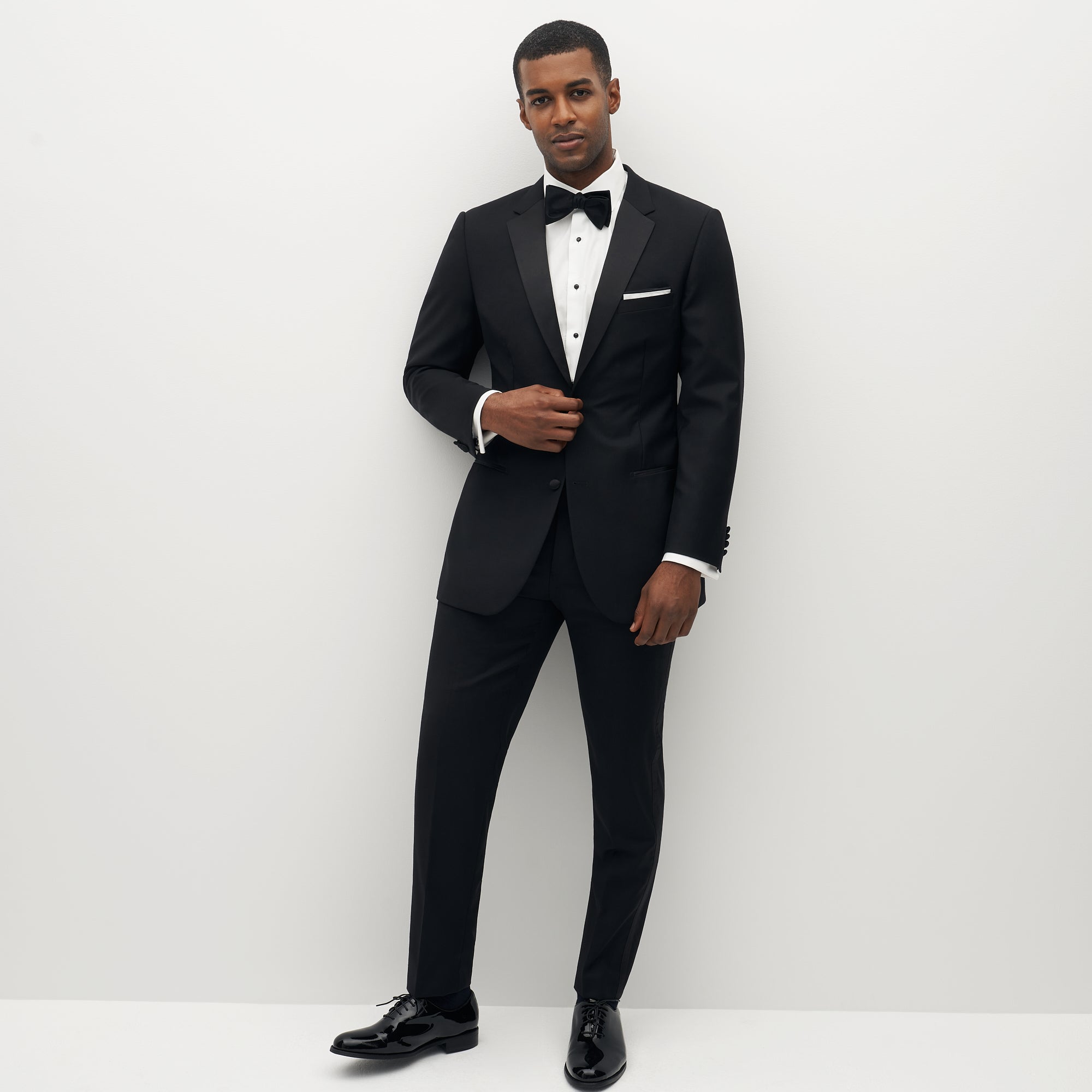 Notch Lapel Tuxedo - The Groomsman Suit