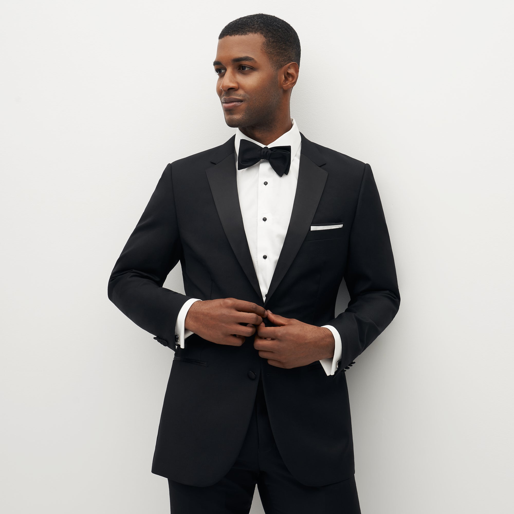 Notch Lapel Tuxedo - The Groomsman Suit