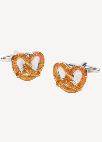 Related product: Pretzel Cufflinks