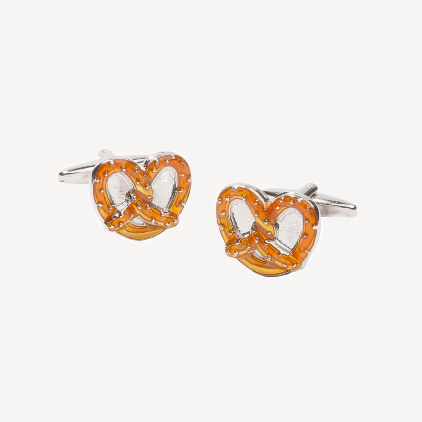 Pretzel Cufflinks