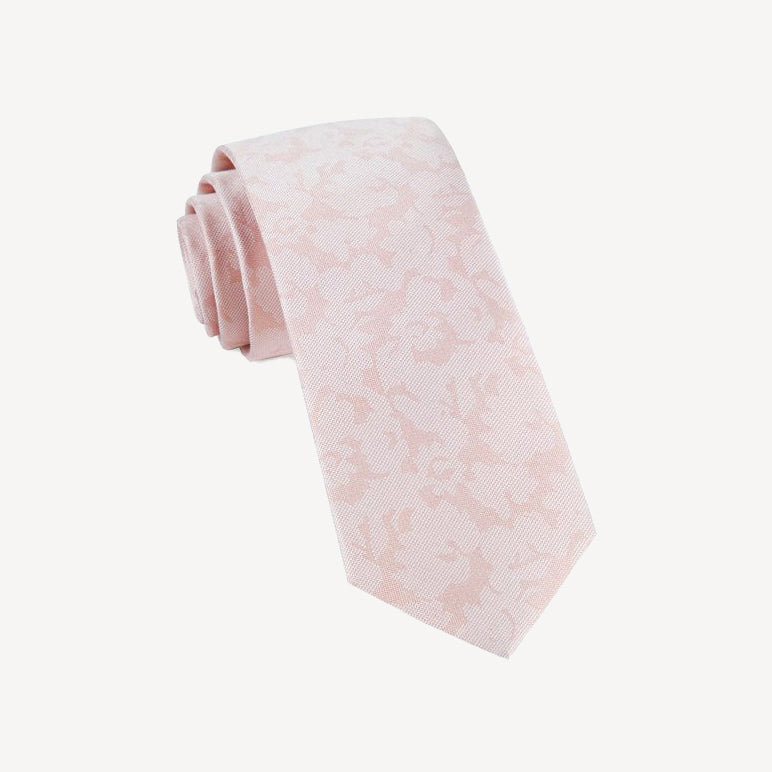 Refinado Floral Slim Tie