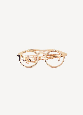 Related product: Glasses Tie Bar - Rose Gold