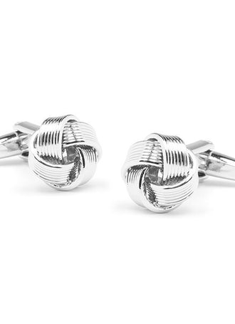 Related product: Knotted Silver Cufflinks