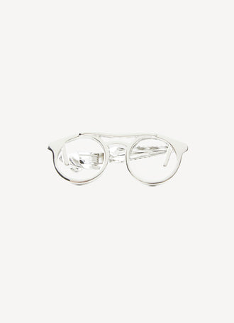 Related product: Glasses Tie Bar - Silver