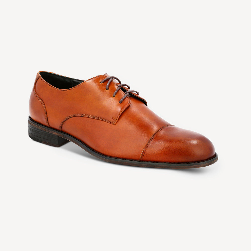 Men's Tan Oxford Shoes | SuitShop