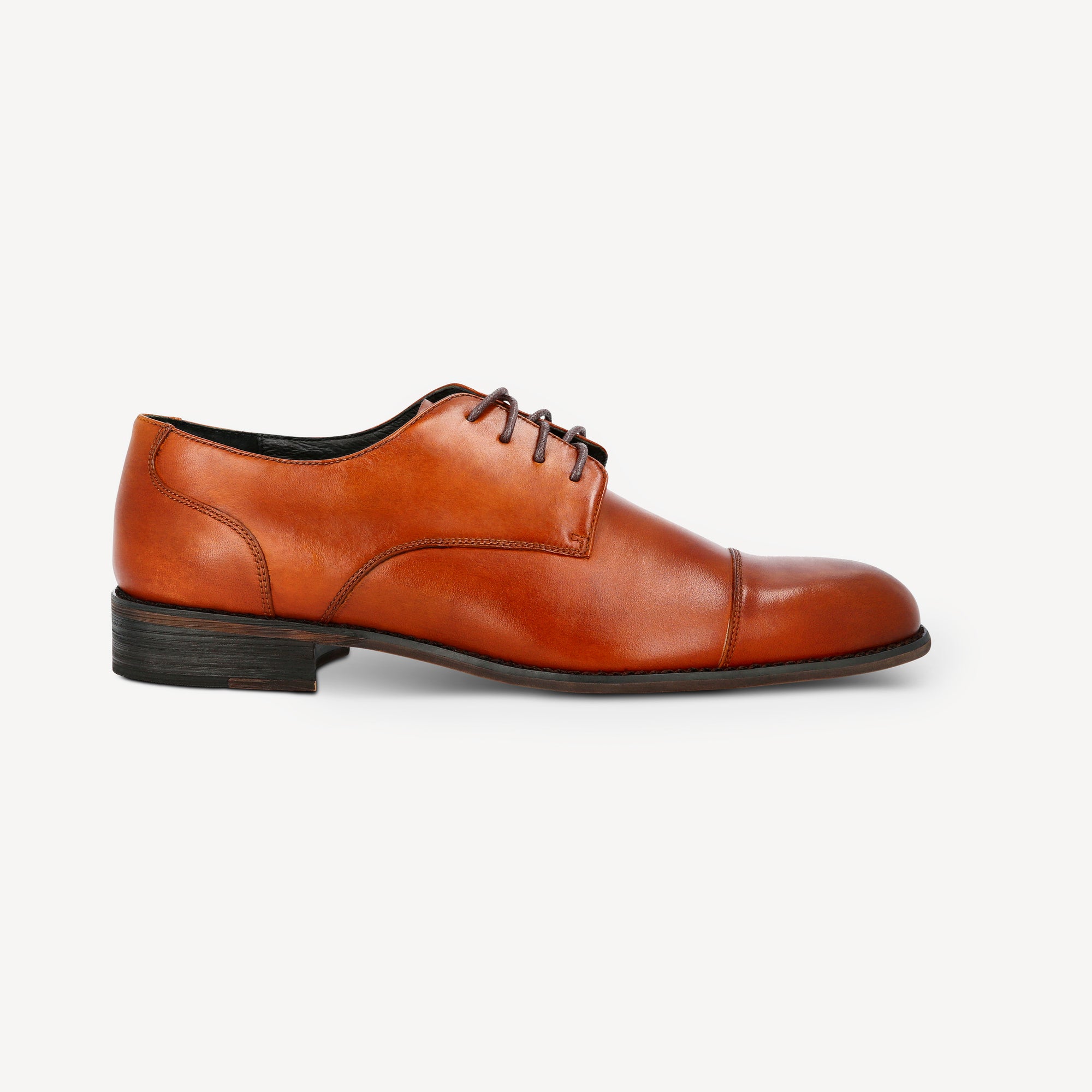 Men's Tan Oxford Shoes | SuitShop