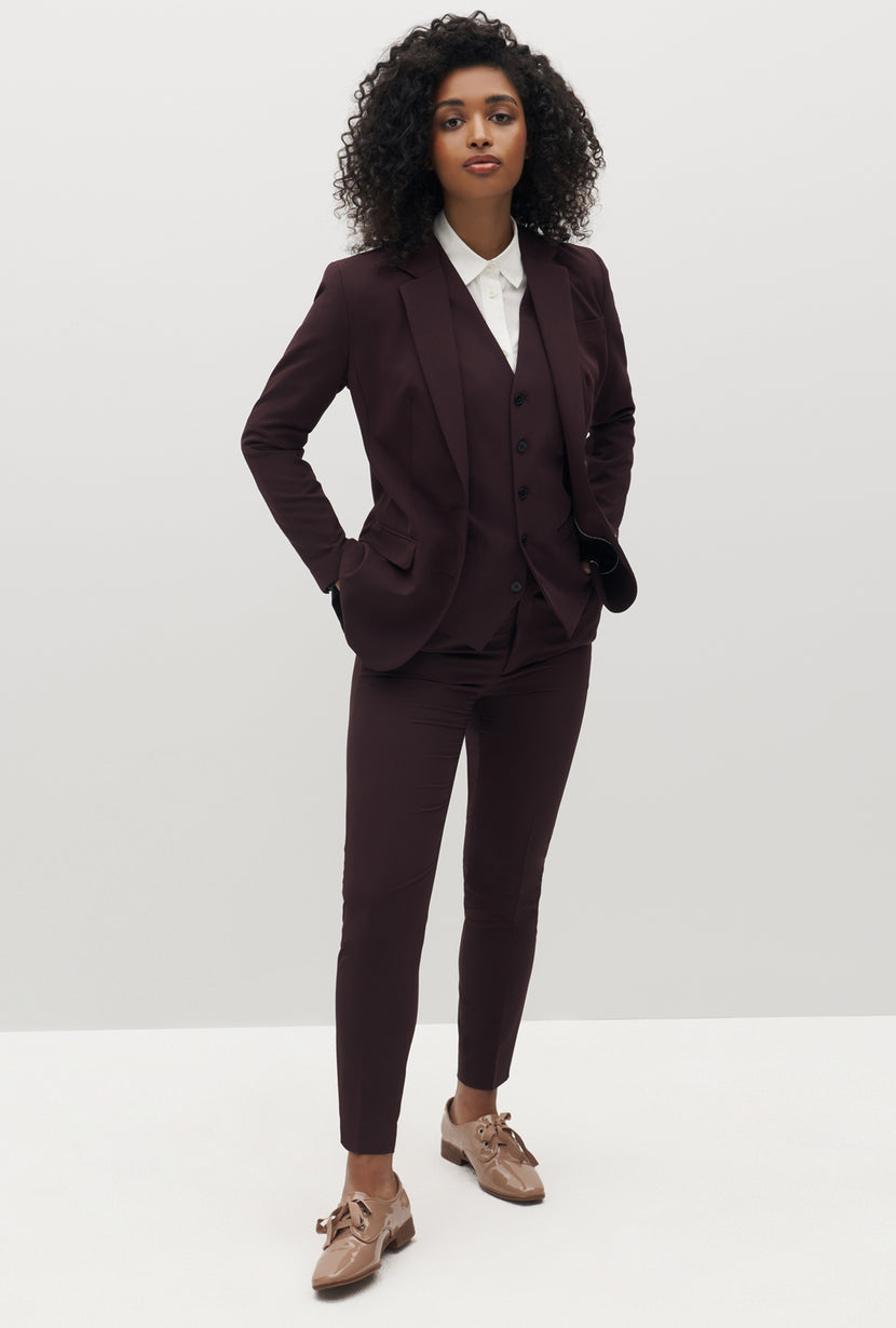 Ladies blazers skirt suit woman office uniform designs women elegant skirt suits  woman business suit femal… | Womens dress suits, Suits for women, Blazers  for women