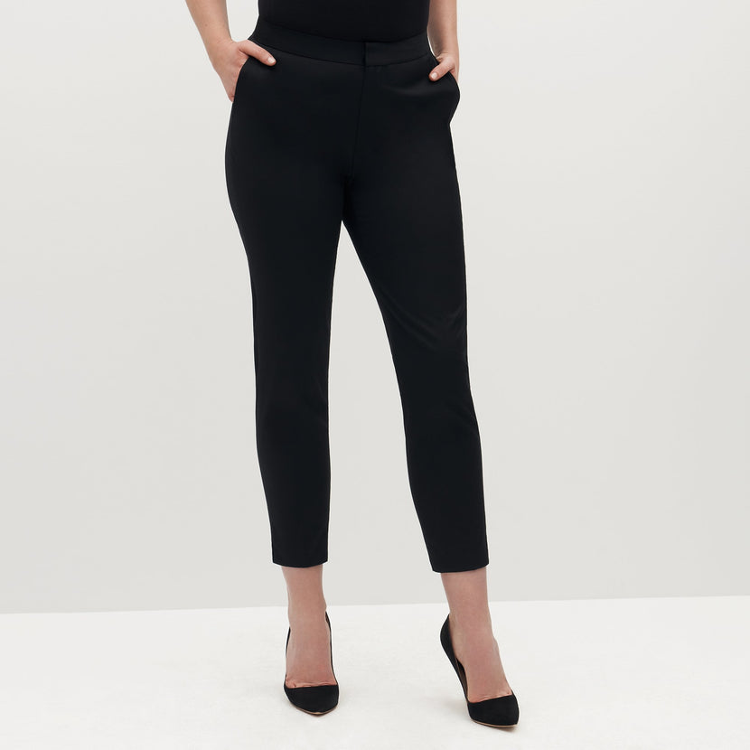 Women's Black Suit Pants