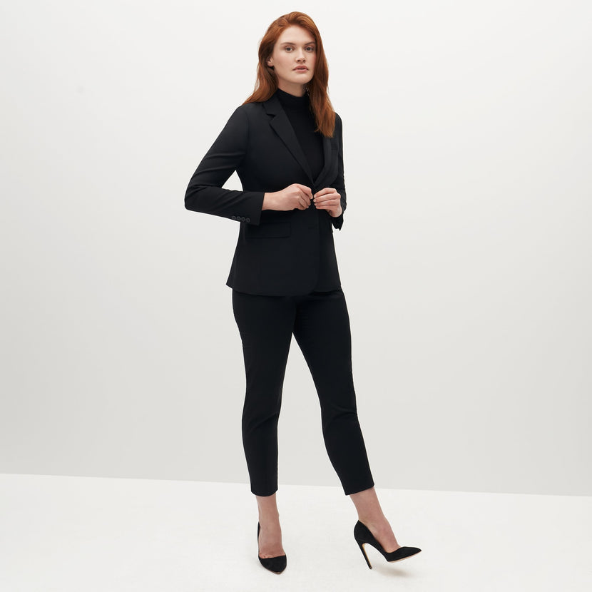 Women's Black Suit Jacket