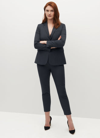 Women's Charcoal Gray Suit Pants