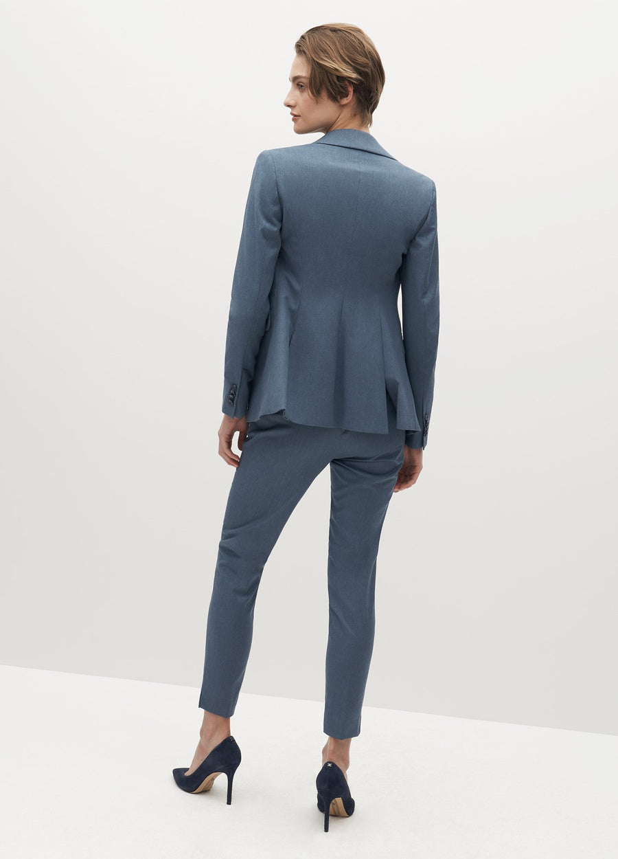 Baby Blue Pant Suit for Spring