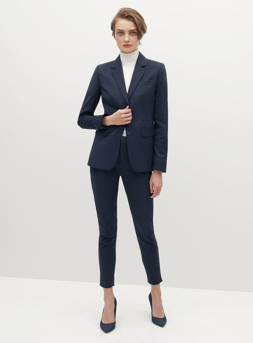 Women's Navy Blue Suit