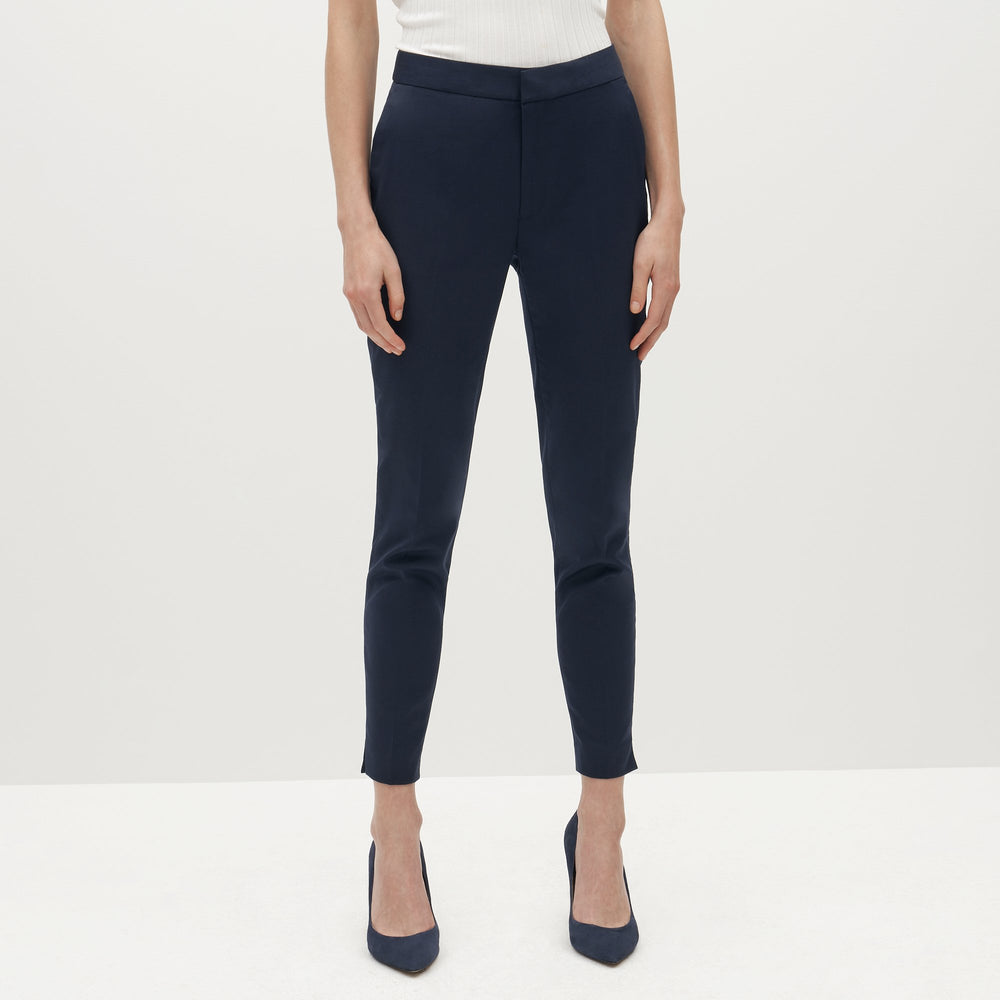 Womens Navy Blue Dress Pants Suitshop 