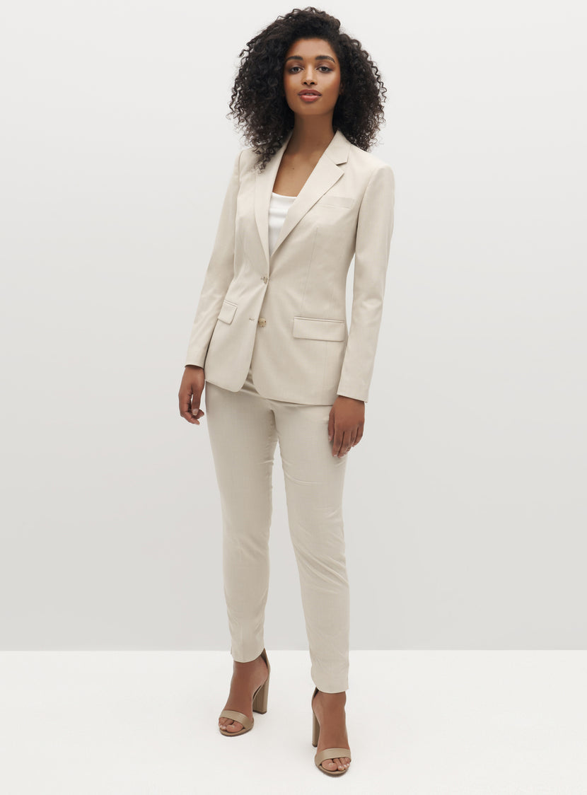 Women's Tan Suit