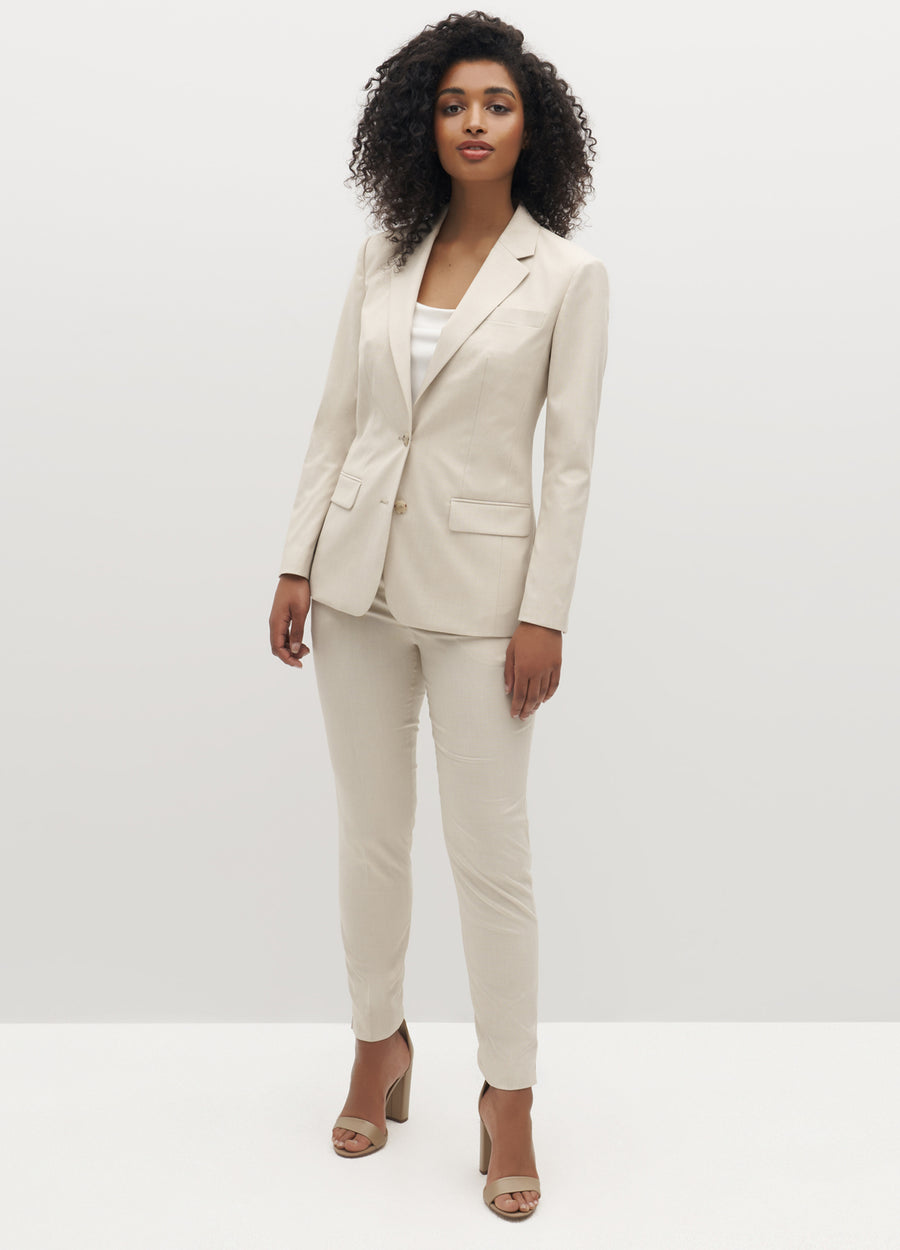 Women's Tan Suit  Suits for Work, Weddings & More