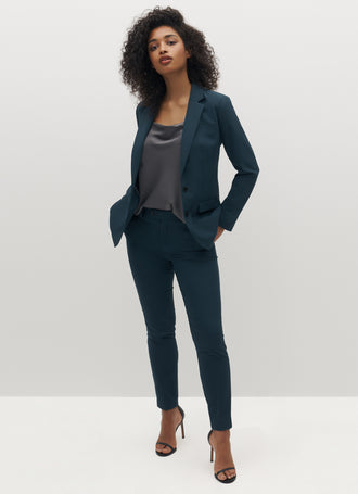 Related product: Women's Teal Suit Jacket