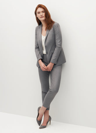 Related product: Women's Textured Gray Suit Jacket