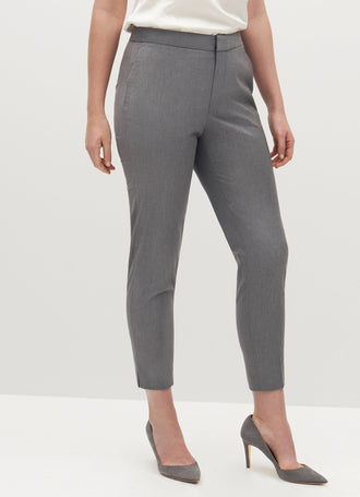 Related product: Women's Textured Gray Suit Pants