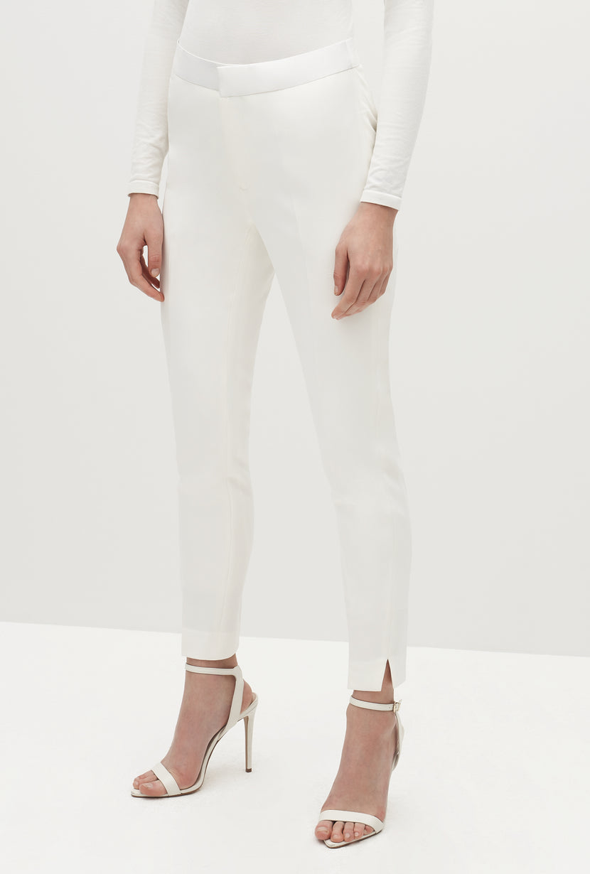 Women's White Dress Pants