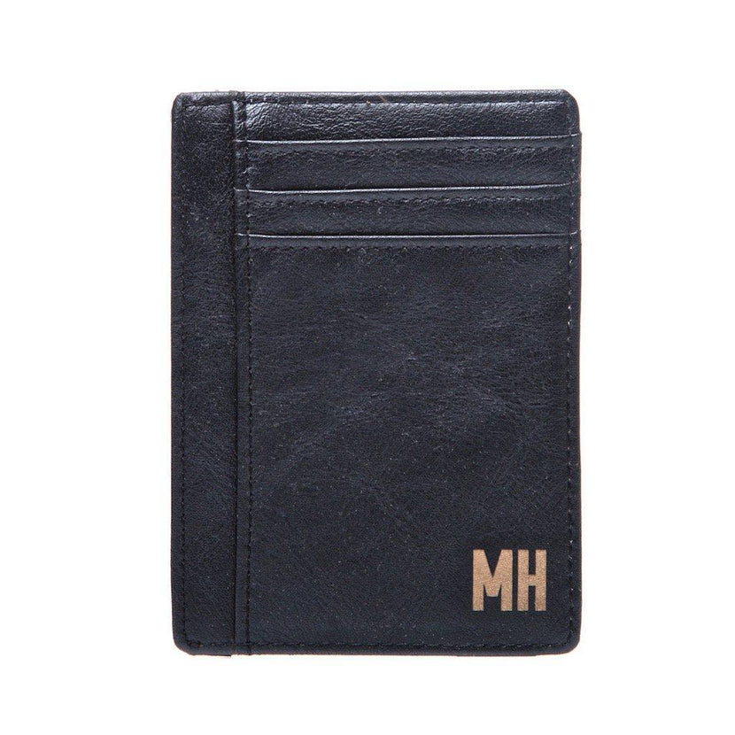 Personalized Front Pocket Wallet