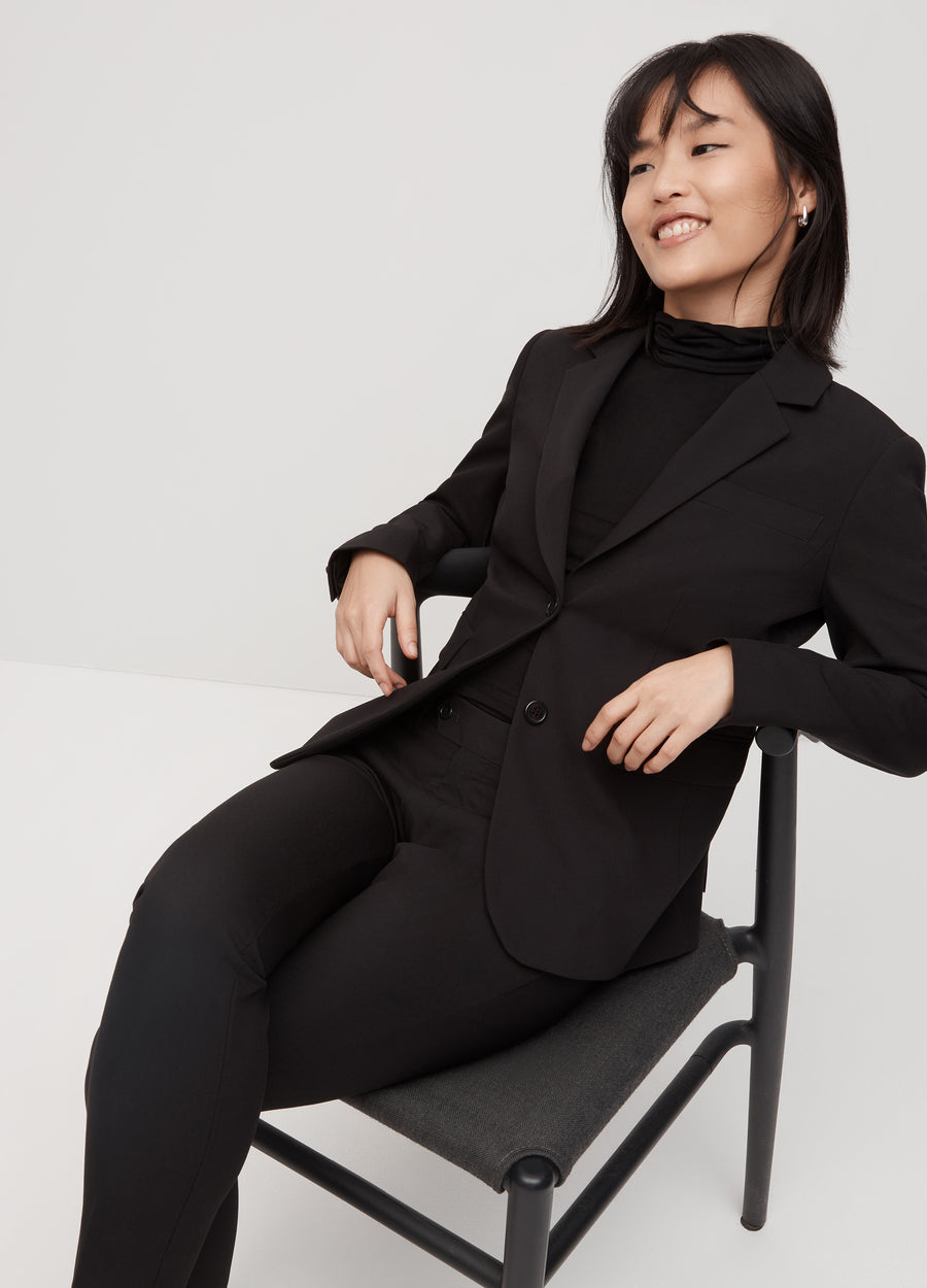 How to Style a Black Suit for Women - Town of Broadalbin