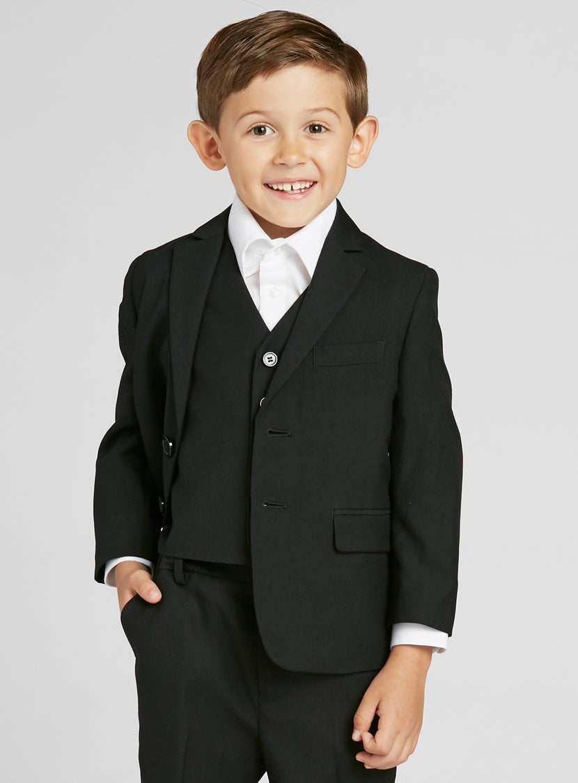 Kids' Black Suit