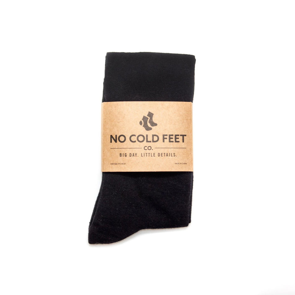 Socks for the Groom Against Cold Feet Heart Wedding Socks 