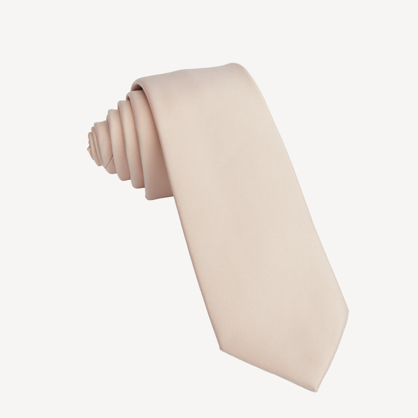 Satin Slim Tie