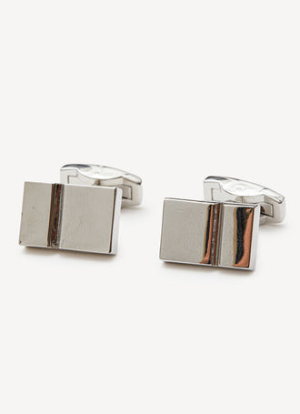 Related product: Bricked Silver Cufflinks